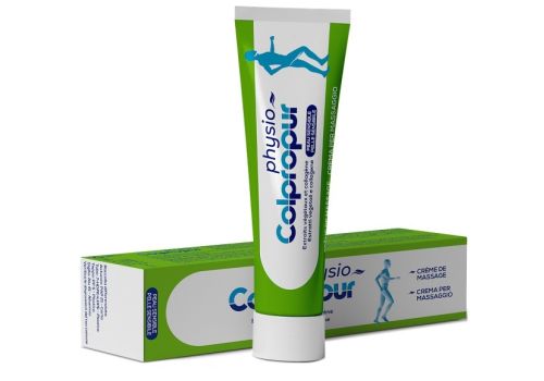 Colpropur Physio crema per massaggio adatta per pelle sensibile 60ml