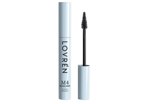 Lovren M4 Black Infinity mascara volumizzante ciglia nero 9ml