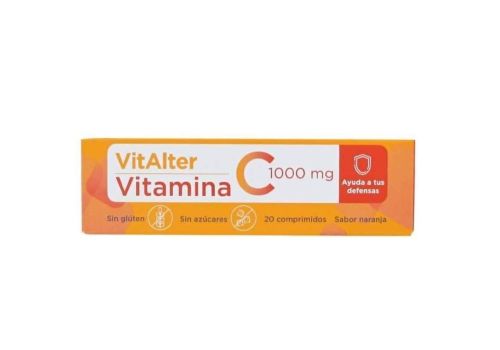 Vitalter Vitamina C 20 compresse