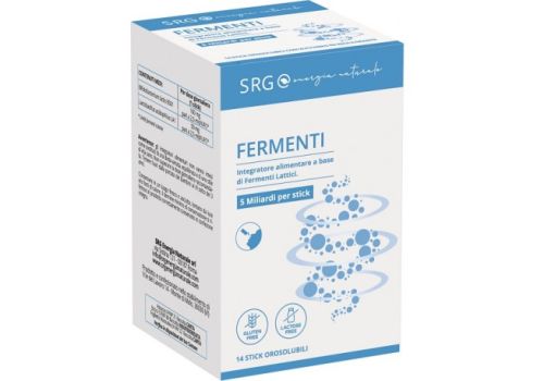 Srg Fermenti 14 stick orosolubili
