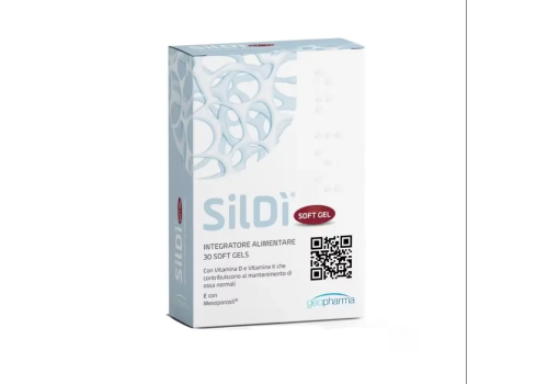 SilDì integratore per le ossa 30 soft gels