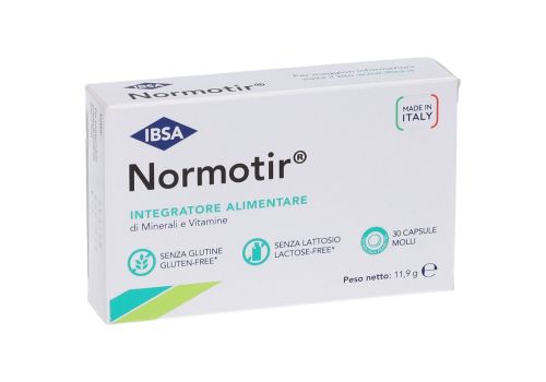 Normotir integratore per il benessere della tiroide 30 capsule molli