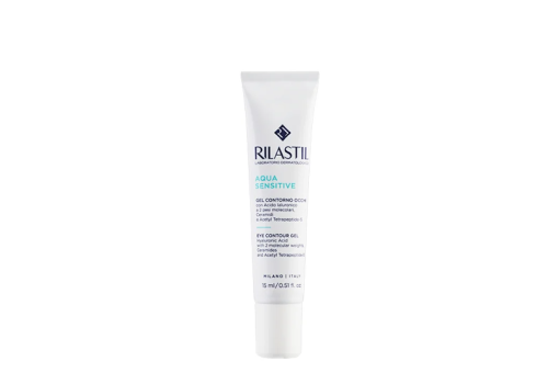Rilastil Aqua Sensitive gel contorno occhi 15ml