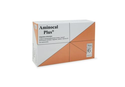 Aminocal Plus integratore di aminoacidi 30 bustine