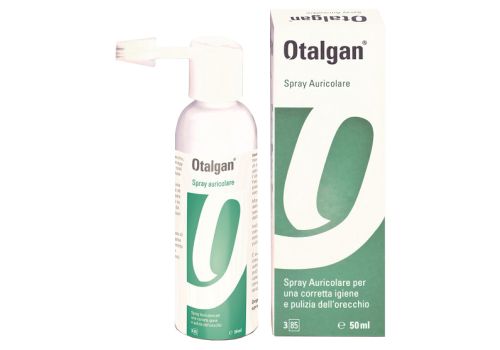 Otalgan dispositivo medico per dolore e infiammazione spray auricolare 50ml