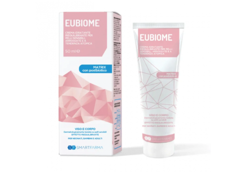 Eubiome crema viso corpo idratante 150ml