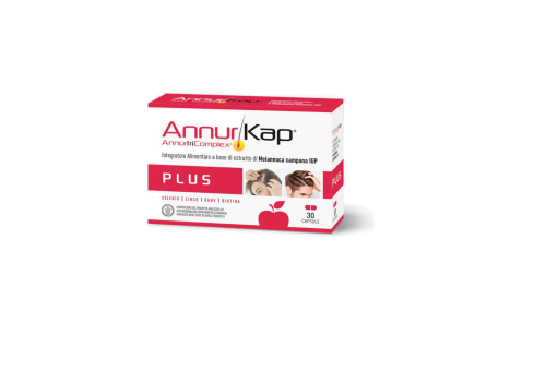 Annurkap Plus integratore per il benessere dei capelli 30 capsule