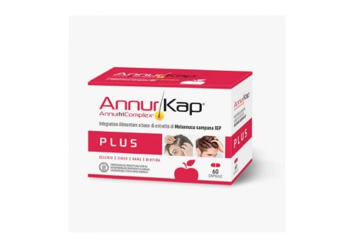 Annurkap Plus integratore per il benessere dei capelli 60 capsule
