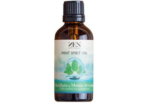 Zen Mint Spirit Oil miscela tonificante di oli essenziali 100ml