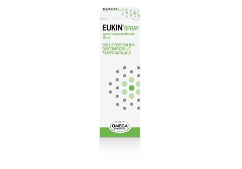 Eukin protettivo della mucosa nasale spray nasale predosato 30 ml