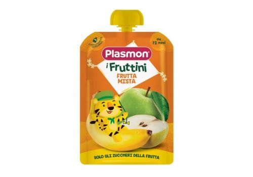Plasmon i fruttini frutta mista 130 grammi