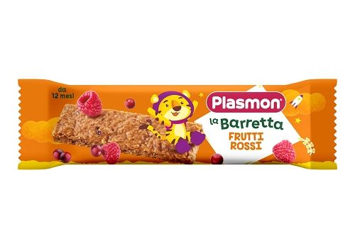 Plasmon La berretta frutti rossi 20 grammi