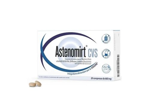 Astenomirt CVS integratore per la vista 20 compresse