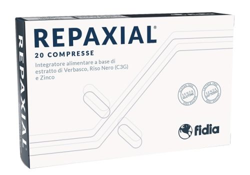 Repaxial integratore per vista 20 compresse
