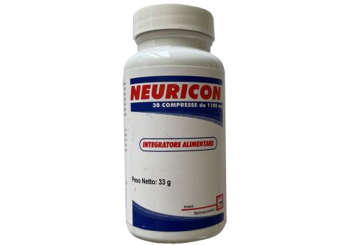 Neuricon integratore per il sistema nervoso 30 compresse