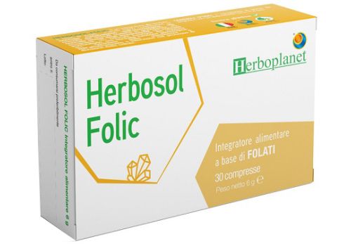 Herbosol folic integratore per la donna in gravidanza 30 compresse
