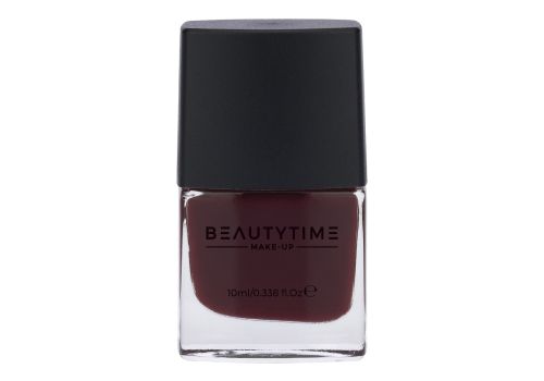 Beautytime 06-noir smalto colorato formula quick dry a rapida asciugatura 10ml