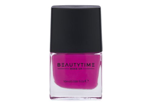 Beautytime 09-mexi pink smalto colorato formula quick dry a rapida asciugatura 10ml