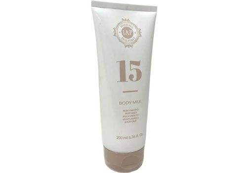 Iap Pharma Body Milk 15 latte corpo profumato per donna 200ml