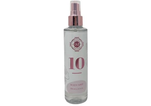 Iap Pharma Body Mist 10 fragranza rinfrescante e profumata per il corpo per donna spray 200ml