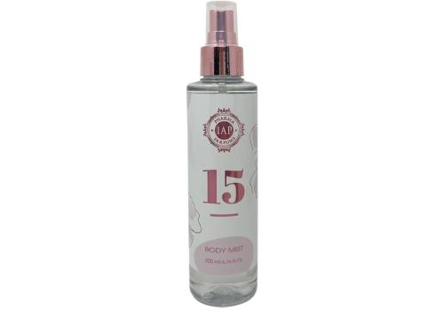 Iap Pharma Body Mist 15 fragranza rinfrescante e profumata per il corpo per donna spray 200ml