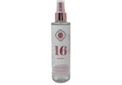 Iap Pharma Body Mist 16 fragranza rinfrescante e profumata per il corpo per donna spray 200ml