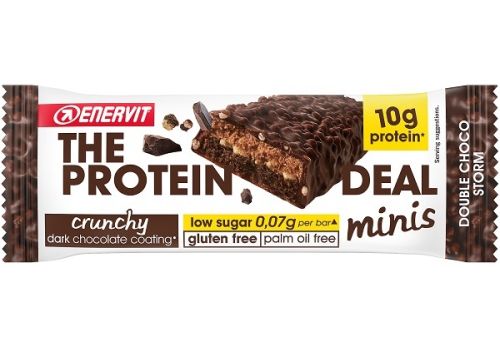 Enervit protein deal barretta proteica ciocolato 33 grammi