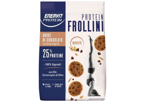 Enervit frollini con gocce di cioccolato 200 grammi