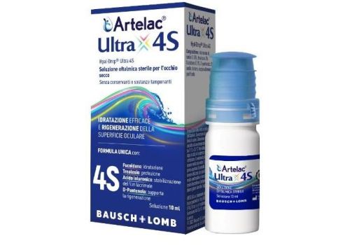Artelac Ultra 4S gocce oculari idratanti 10ml
