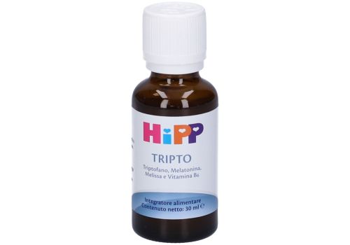 Hipp Tripto integratore per il riposo notturno  gocce orali 30ml