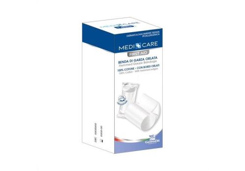Gammadis Medi Care benda di garza orlata 10cm x 5 metri
