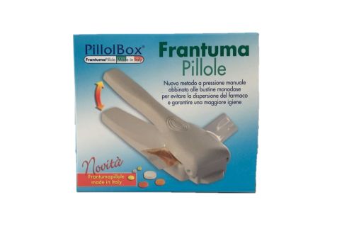 Pillolbox bustina monodose per frantumapillole 7 pezzi