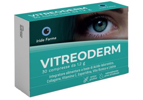 Vitreoderm R integratore per la vista 30 compresse