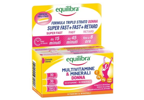 MULTIVITAMINICO DONNA 30CPR