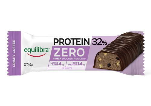 EQUILIBRA PROTEIN 32% ZERO CRISPY COFFEE 45G