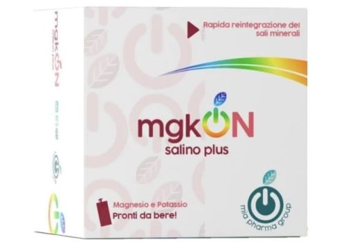 Mgk on Salino Plus integratore di magnesio e potassio 12 bustine
