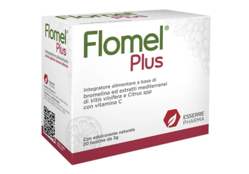 Flomel Plus integratore per il benessere del microcircolo 20 bustine