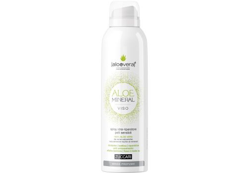 Aloe Mineral Viso spray idra-riparatore per pelli sensibili senza profumo 150ml