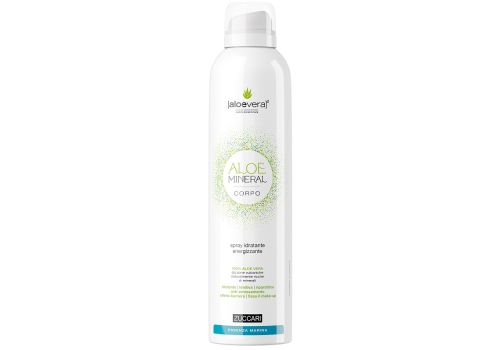 Aloe Mineral corpo essenza marina idratante energizzante spray 250ml