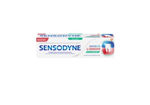 Sensodyne Sensibilità & Gengive menta fresca dentifricio 75ml