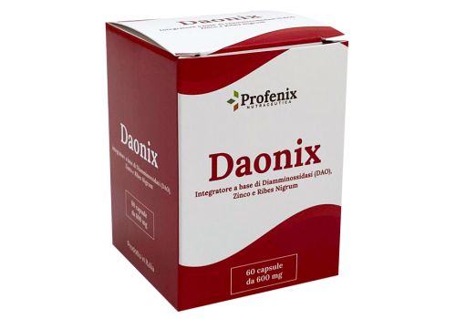 Daonix integratore per combattere le allergie 60 capsule