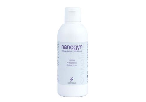 Nanogyn detergente intimo delicato 200ml
