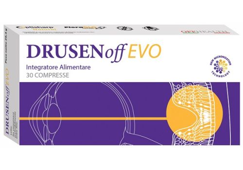 Drusenoff Evo integratore per la funzione visiva 30 compresse