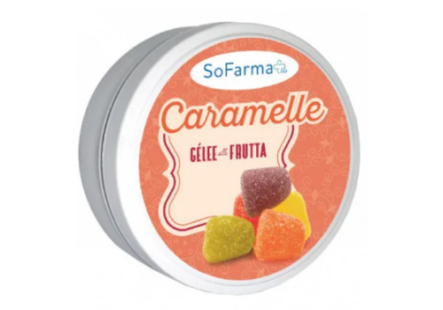 Sofarma+ caramelle alla frutta 40 grammi