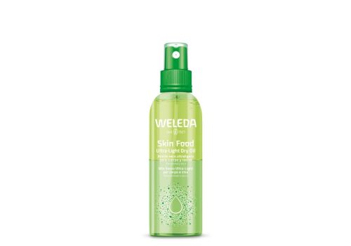 Weleda Skin Food olio secco ultra leggero ad azione idratante per corpo e viso spray 100ml