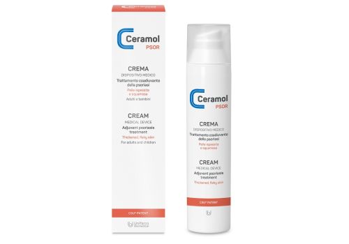 Ceramol psor crema trattamento coadiuvante della psoriasi 100ml