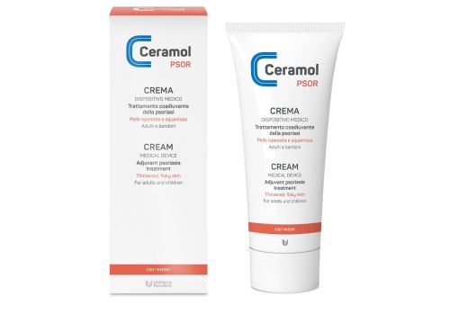 Ceramol psor crema trattamento coadiuvante della psoriasi 200ml