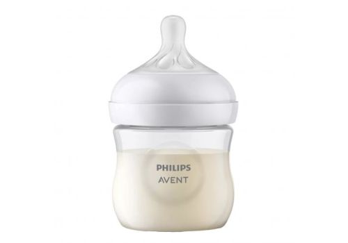 Avent biberon naturale 3,0 trasparente 125ml