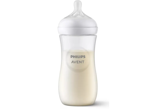 Avent biberon naturale 3,0 trasparente 330ml