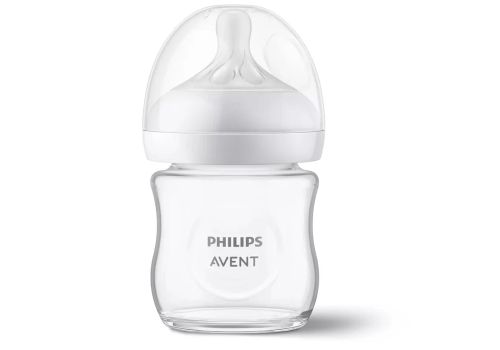Avent biberon natural response in vetro 125ml